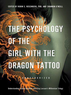 cover image of The Psychology of the Girl with the Dragon Tattoo